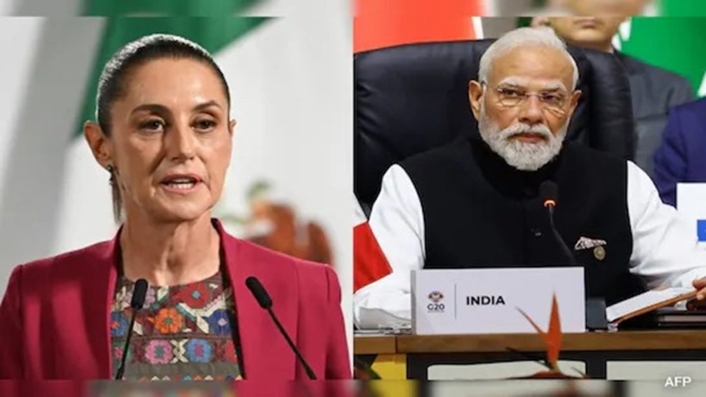 मेक्सिको के 50% तक आयात शुल्क बढ़ाने पर भारत की कड़ी आपत्ति, उठेंगे  ‘उचित कदम’