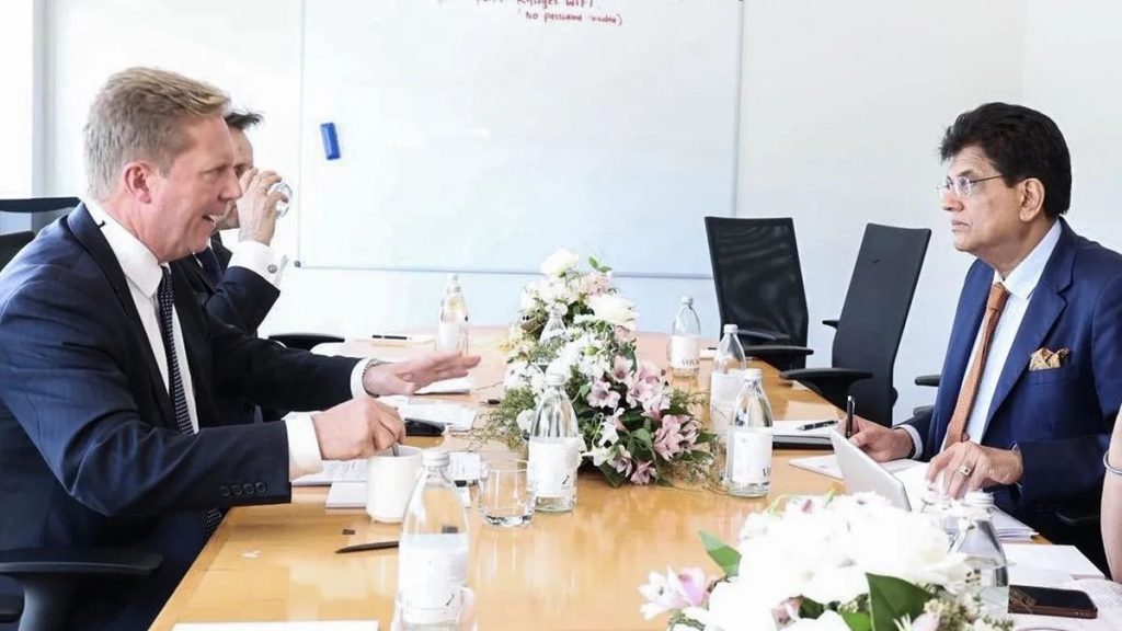 भारत–न्यूज़ीलैंड FTA: 20 अरब डॉलर के FDI वादे की निगरानी करने के लिए गठित होगी समिति