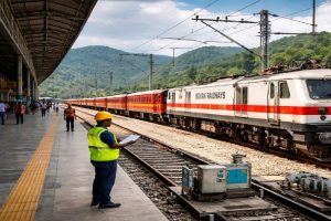 Investors return to the railway sector ahead of the budget, increasing market capitalization!