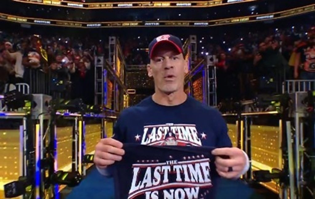 जॉन सीना ने लिया संन्यास, गुंथर के खिलाफ आखरी मैच में मिली थी हार