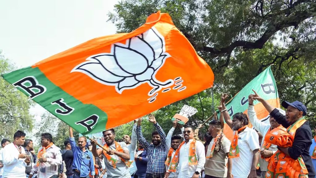 महाराष्ट्र निकाय चुनाव के रुझानों में भाजपा की तगड़ी जीत