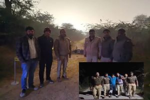 Mathura-encounter-Cattle-smuggler-with-a-Rs-25000-reward-on-his-head-arrested-shot-in-the-leg