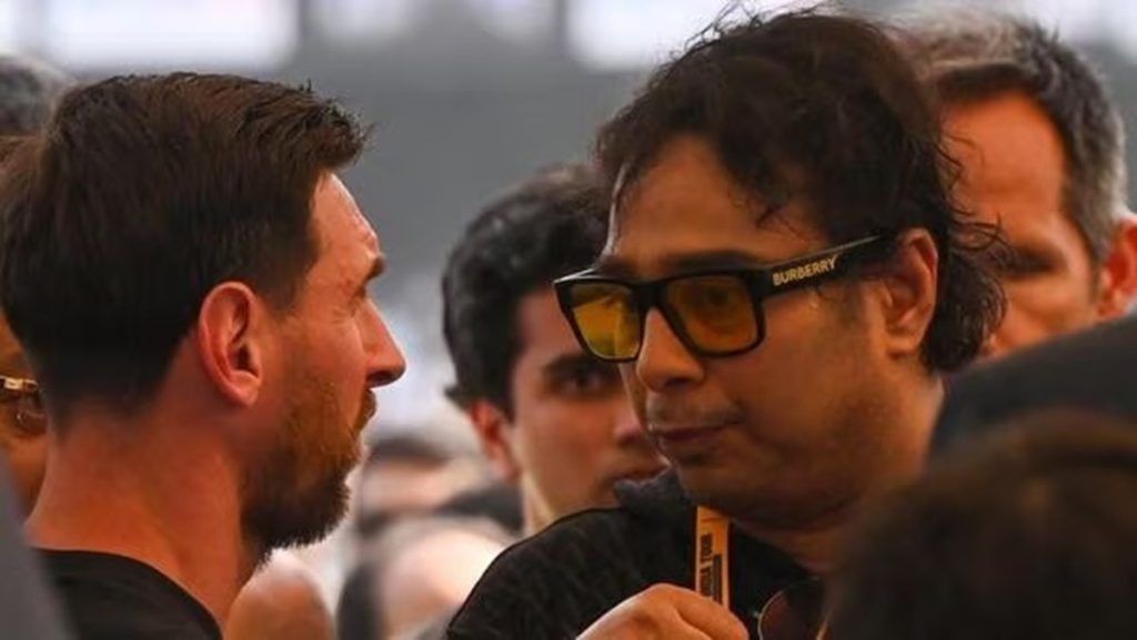 मेसी इंडिया टूर के आयोजक को 14 दिन की पुलिस हिरासत