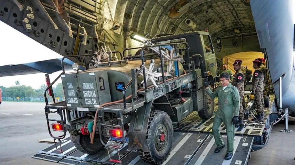 ऑपरेशन सागर बंधु: भारत ने चक्रवात से जूझते श्रीलंका में भेजा मोबाइल फील्ड हॉस्पिटल, 70 से अधिक मेडिकल स्टाफ