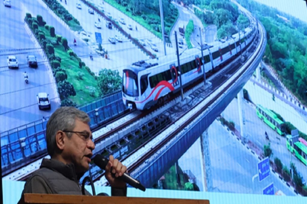 मोदी सरकार नए साल तोहफा, 12015 करोड़ से तीन मेट्रो कॉरिडोर!