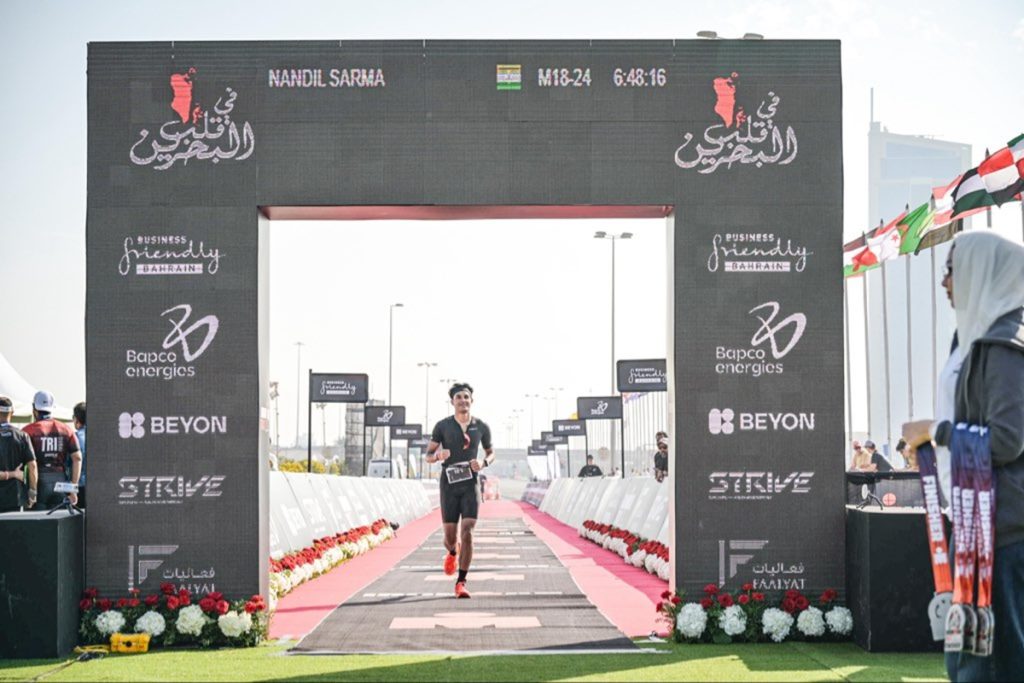 बहरीन में ‘Ironman 70.3’ पूरा करने पर असम CM हिमंत बिस्वा सरमा ने बेटे नंदिल को दी बधाई