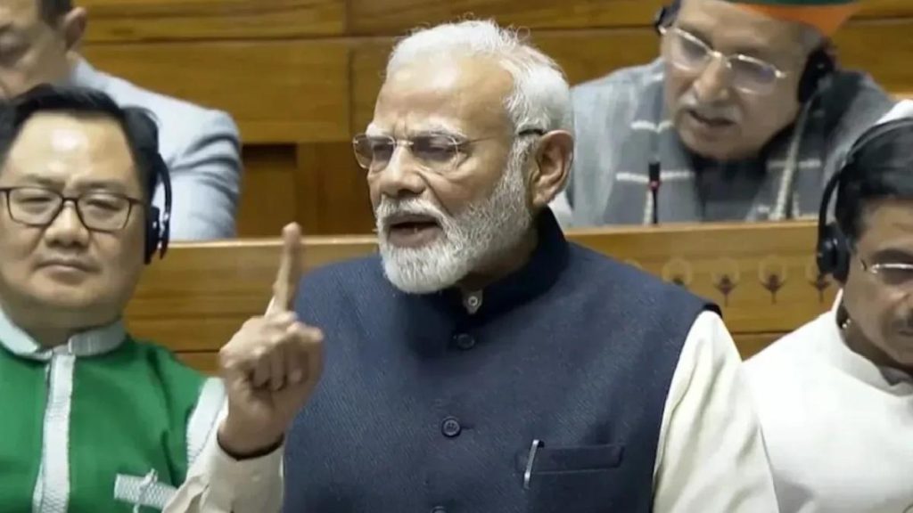 जिन्ना से लेकर इंदिरा गांधी तक पीएम मोदी ने याद दिलवाया ‘वंदे मातरम्’ इतिहास; तिलमिलाई कांग्रेस