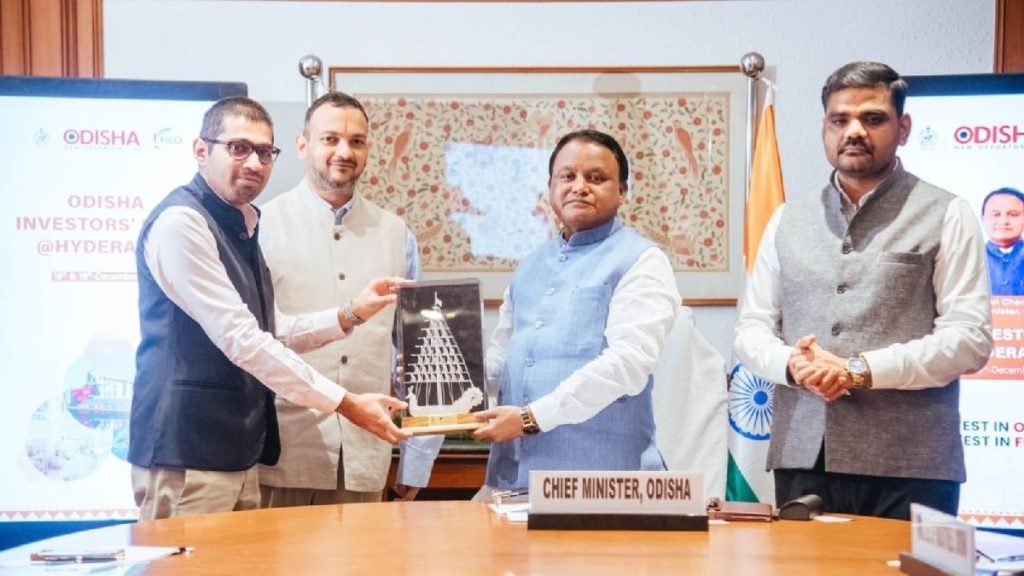 ‘हैदराबाद निवेशक सम्मेलन’ में ओडिशा को मिले ₹67,000 करोड़ के बड़े निवेश प्रस्ताव