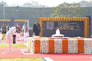 On-Atal-Jayanti-PM-Modi-visited-Sadaiv-Atal-and-paid-tribute!
