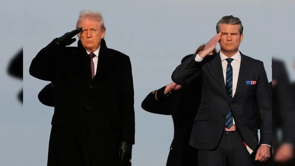 अमेरिका का ‘ऑपरेशन हॉकआई स्ट्राइक’ शुरू; सीरिया में ISIS ठिकानों पर हमलें