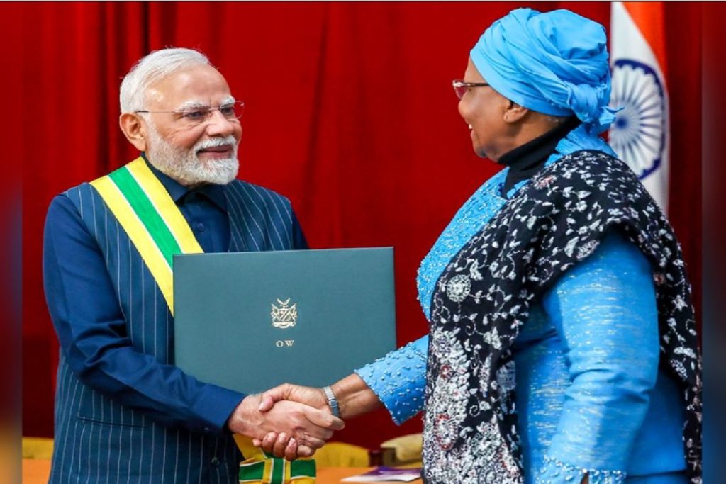 सिंहावलोकन 2025: पीएम मोदी को 28 देशों से मिला सर्वोच्च सम्मान! 