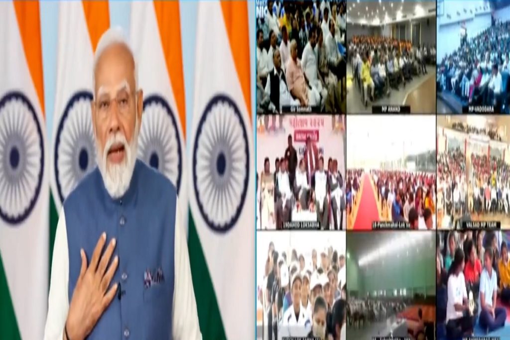 पीएम मोदी ने संसद खेल महोत्सव से दिया फिट इंडिया का संदेश!