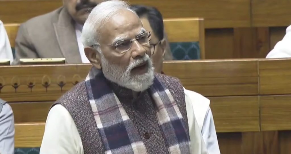 ‘वंदे मातरम्’ के 100 साल पूरे हुए तो देश आपातकाल की जंजीरों में जकड़ा हुआ था: प्रधानमंत्री मोदी