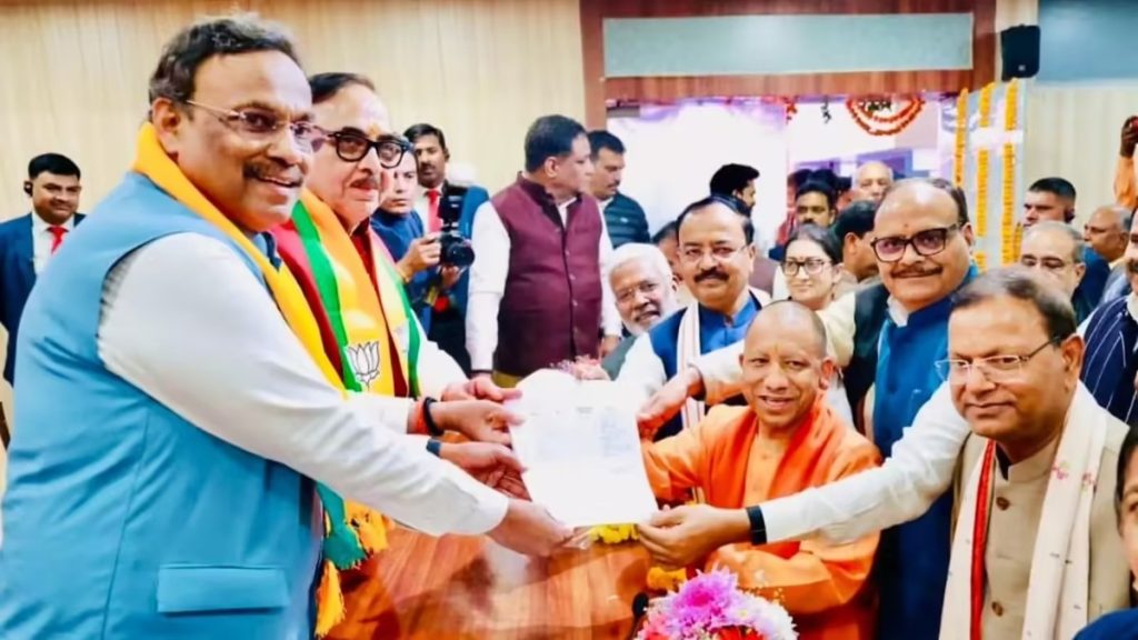 पंकज चौधरी संभालेंगे यूपी भाजपा की कमान; पूर्वांचल का दबदबा बरकरार