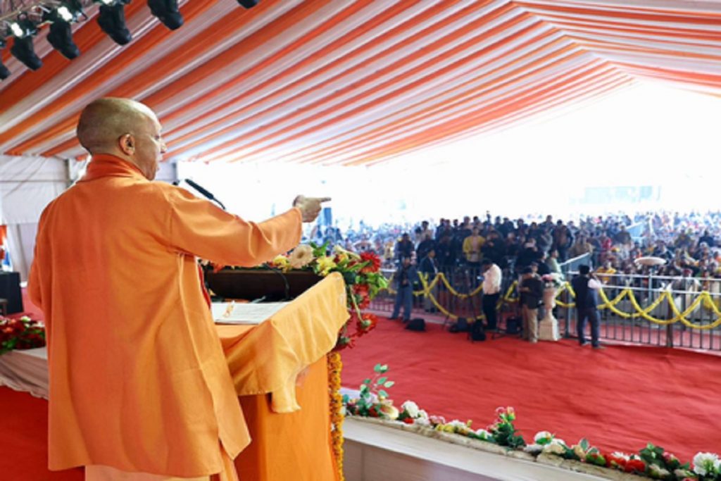 मजहबी जुनून ​और ​तुष्टिकरण लोगों ने अयोध्या को उपद्रव अड्डा बनाया योगी