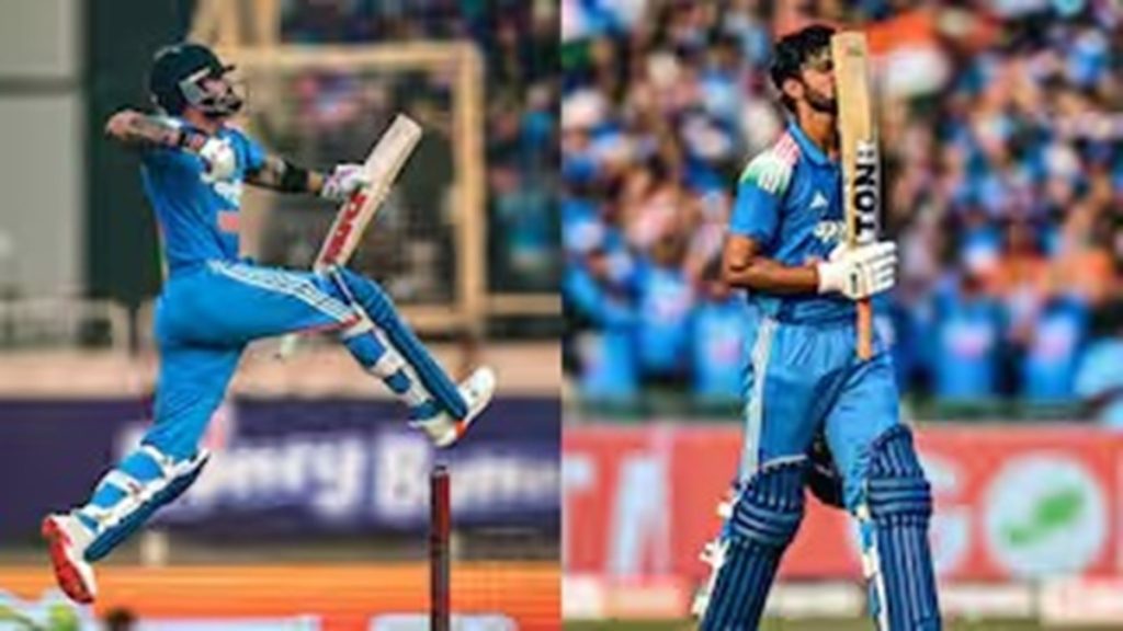 सीरीज जीतने के लिए भारत ने साउथ अफ्रीका को दिया  359 रनों का टारगेट