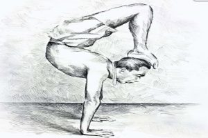 Scorpion-Pose-Vrischikasana-improves-blood-circulation-and-provides-abundant-energy-practicing-it-offers-many-benefits!