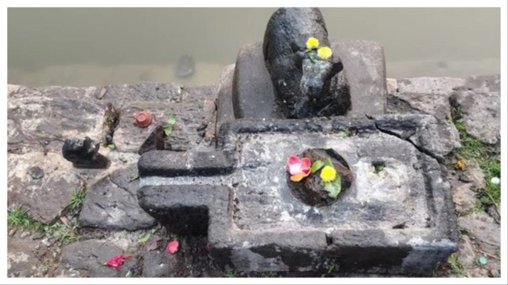 द्राक्षारामम मंदिर में शिवलिंग की तोड़फोड़: सीसीटीवी से हुई आरोपी की पहचान