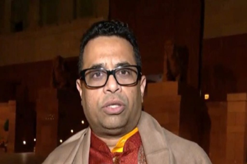 गांधी परिवार ने बंगाली नेताओं को कभी सम्मान नहीं दिया : भाजपा सांसद सौमित्र खान! 