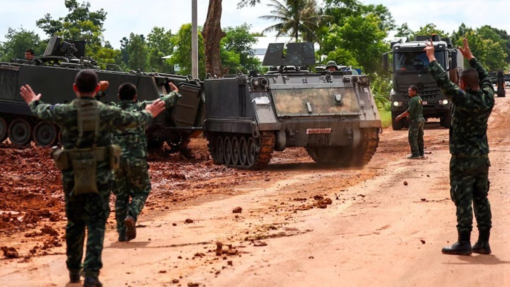 थाईलैंड–कंबोडिया सीमा पर भड़की हिंसा, 8 की मौत; चिंतित ने UN प्रमुख का दोनों देश को फ़ोन