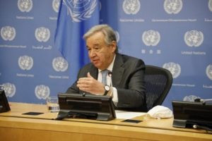 The-UN-chief-condemned-the-drone-attacks-on-the-peace-mission-base-in-Sudan!