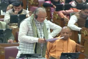 The-Yogi-government-presented-a-supplementary-budget-of-₹24496.98-crore-in-the-Legislative-Assembly!