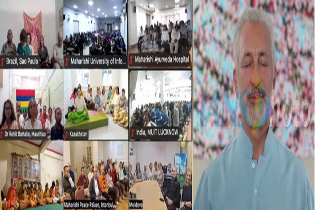 विश्व ध्यान दिवस 100 देशों में 33 घंटे मेडिटेशन वेव!