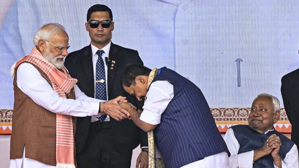 भाजपा की ‘सप्राइज पॉलिटिक्स’ की खासियत में नितिन नबीन नई कड़ी।