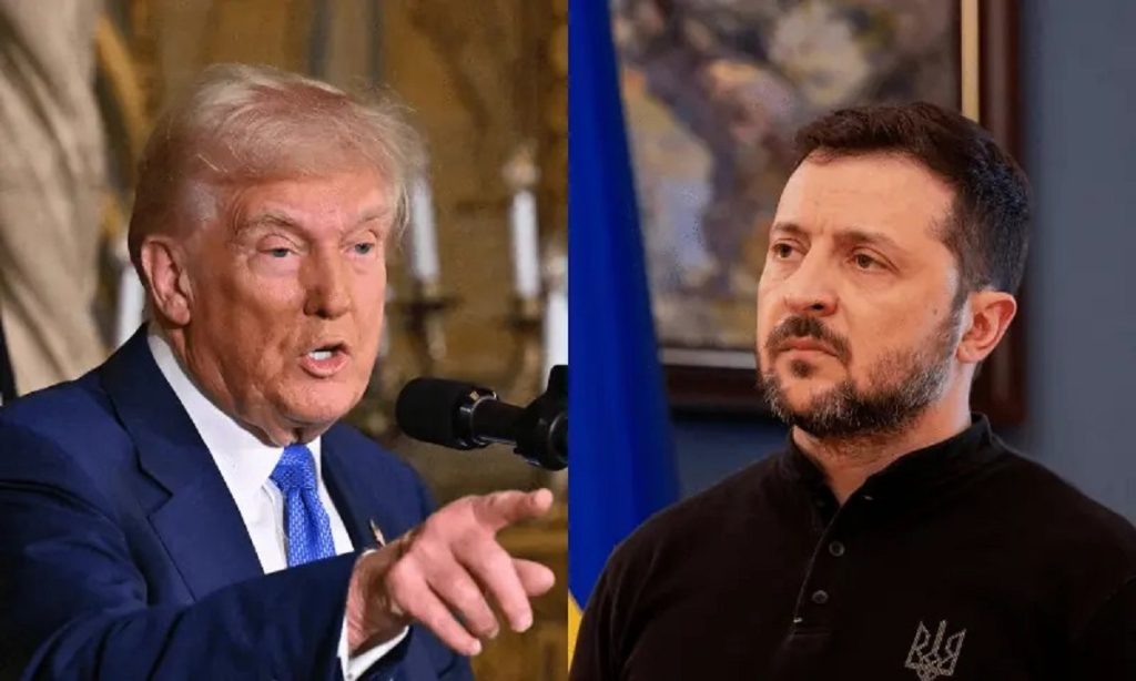 पुतिन के आवास पर यूक्रेनी ड्रोन से हमले, ट्रंप हुए नाराज़