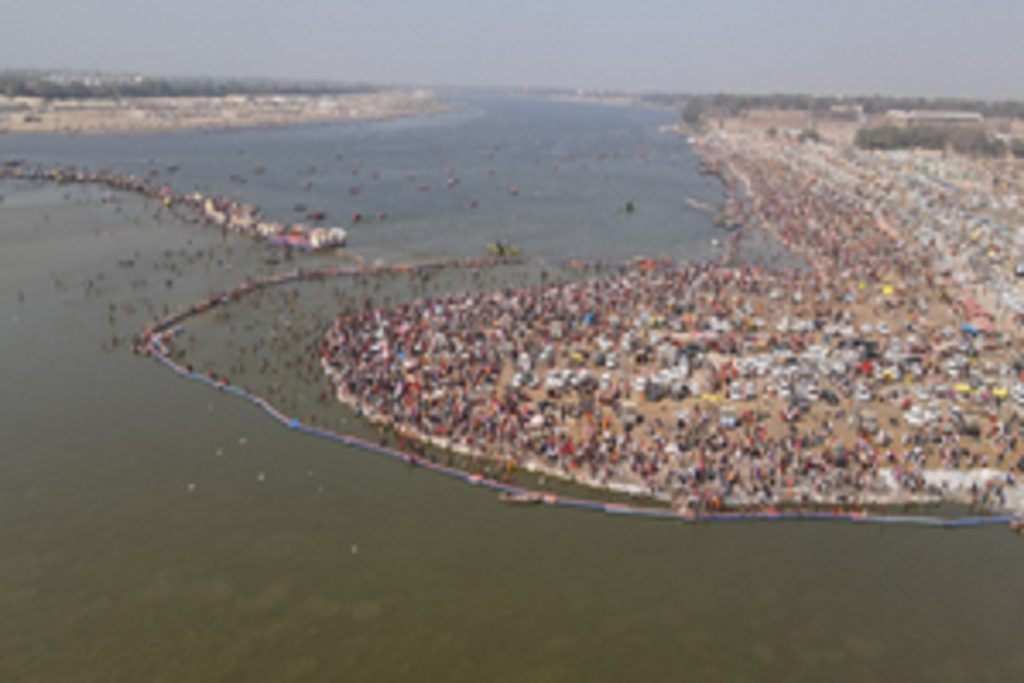 माघ मेले में बसंत पंचमी-अचला सप्तमी स्नान 3.5 करोड़ श्रद्धालु!