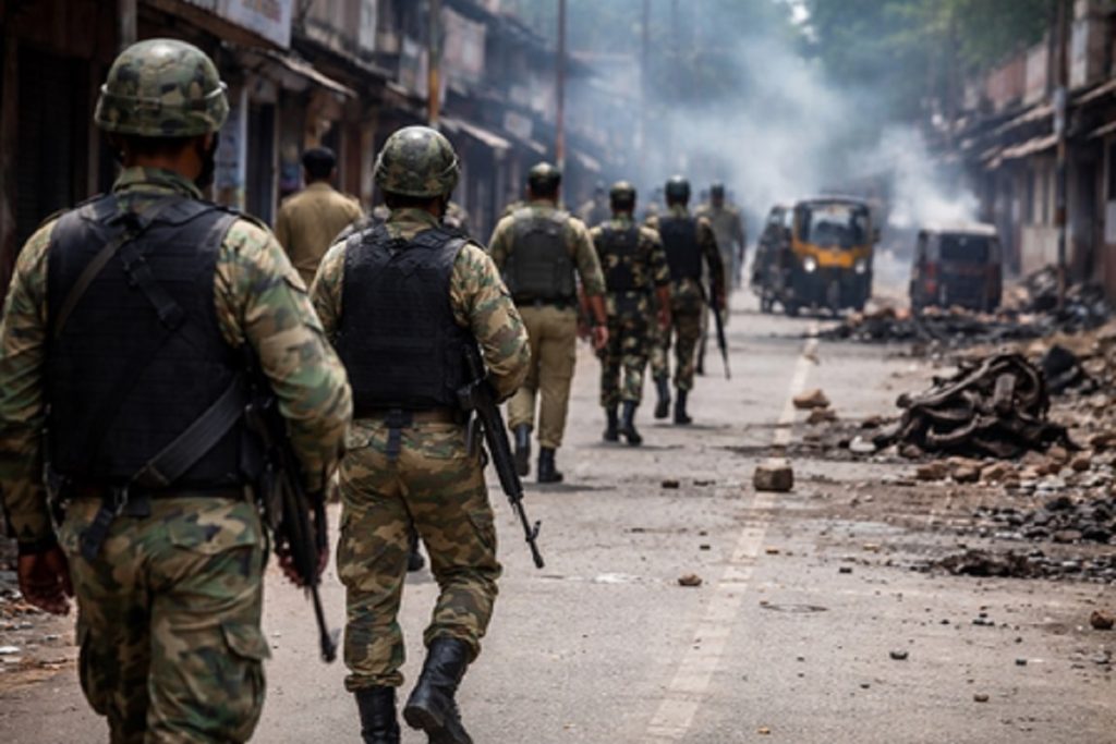 त्रिपुरा के कुमारघाट में दो समुदायों के बीच झड़प, स्थिति तनावपूर्ण लेकिन नियंत्रण में!