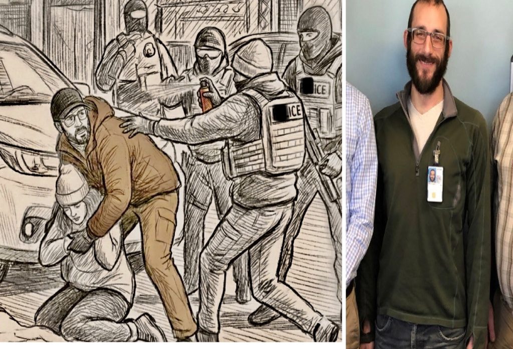 अमेरिका: संघीय अधिकारियों की इमिग्रेशन कार्रवाई में अमेरिकी नागरिक पर गोलीबारी।