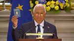 How did European Council President António Costa obtain an Indian OCI card?