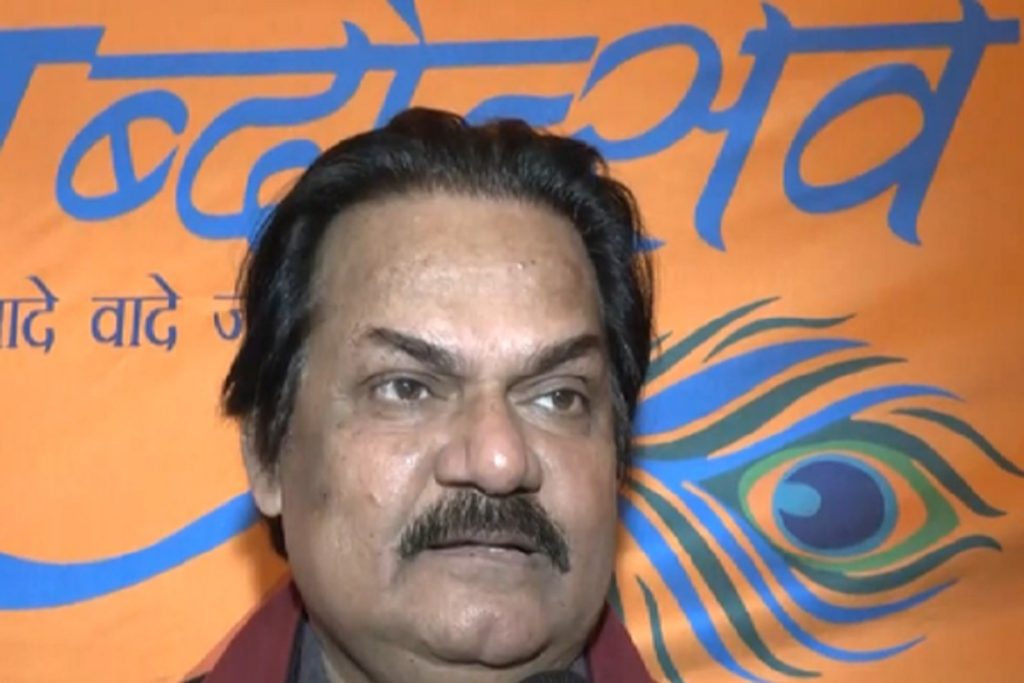 दिल्ली शब्दोत्सव 2026 में अखिलेंद्र मिश्रा बोले, लेखकों को पढ़ना जरूरी!