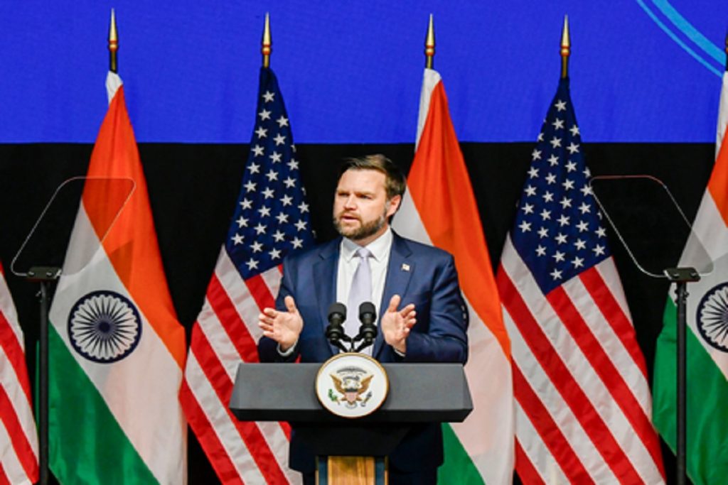 अमेरिकी उपराष्ट्रपति के घर पर हमला, एक गिरफ्तार; जांच जारी