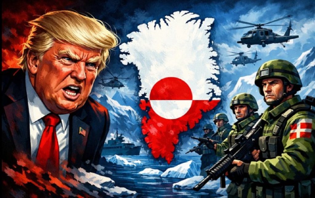 ट्रंप की धमकियों के बाद डेनमार्क ने ग्रीनलैंड में तैनाक किए अतिरिक्त सैनिक