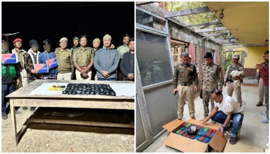 आसाम में बड़ी कार्रवाई: याबा टैबलेट और हेरोइन की भारी खेप जब्त, तीन तस्कर गिरफ्तार