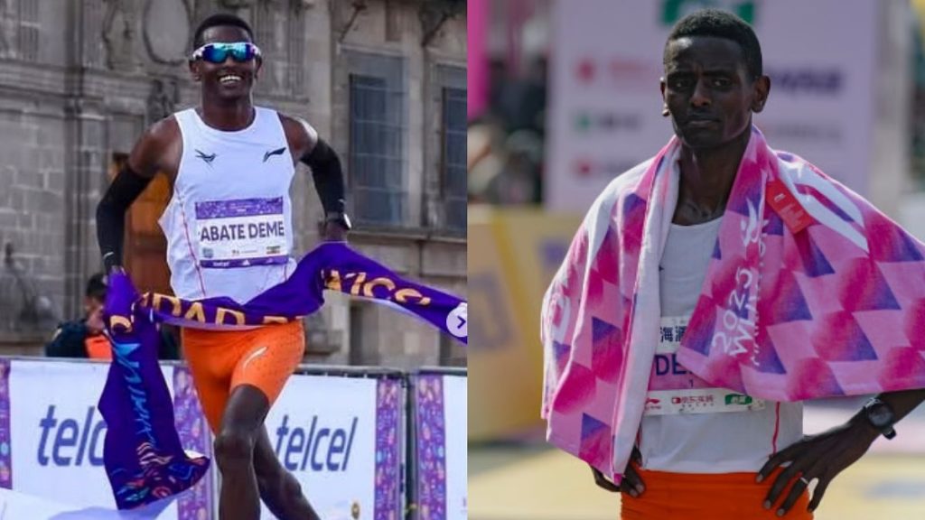 टाटा मुंबई मैराथन 2026 में ताडू अबाटे डेमे ने अंतरराष्ट्रीय एलीट पुरुष वर्ग का जीता खिताब