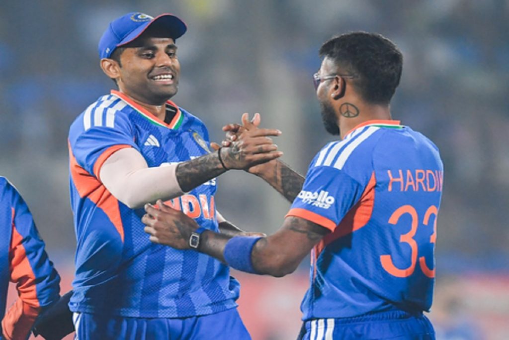 पांचवां टी20: भारत ने टॉस जीतकर बल्लेबाजी चुनी, टीम में 3 बड़े बदलाव!