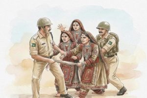 Human-rights-organizations-accuse-the-Pakistani-army-of-suppressing-women-in-Balochistan!