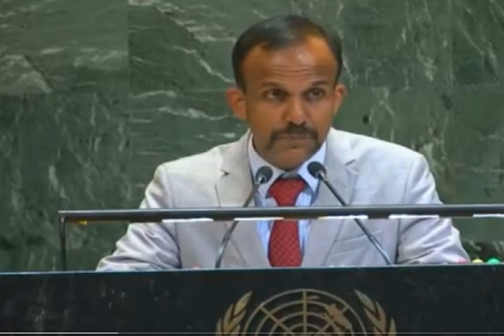 भारत ने यूएन में कश्मीर मुद्दे पर पाकिस्तान के सेल्फ डिटरमिनेशन कॉन्सेप्ट की आलोचना की