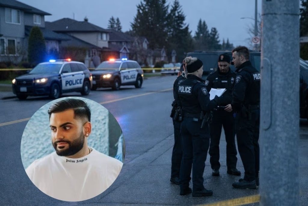 कनाडा के बर्नाबी में भारतीय मूल के युवक की गोली मारकर हत्या