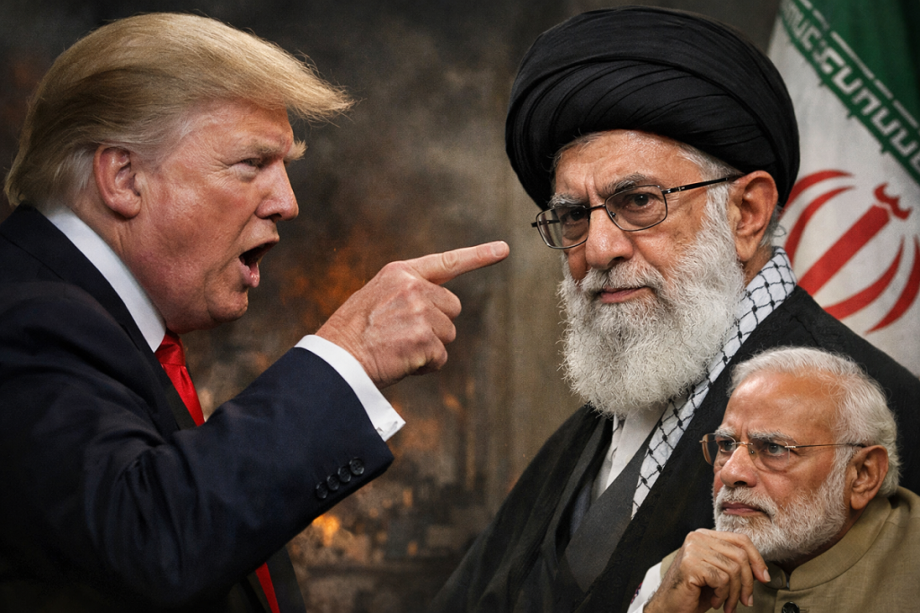 अमेरिका ने ईरान से व्यापर करने वालों पर लगाया 25% टेर्रिफ ; भारत पर इसका क्या असर होगा?