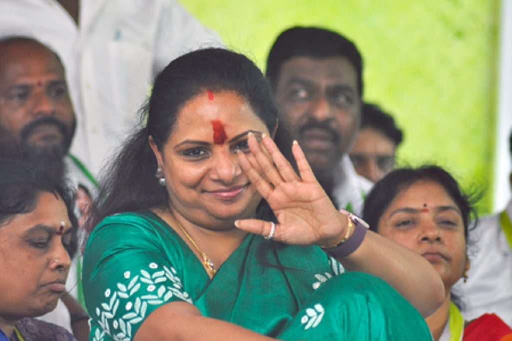 तेलंगाना में के कविता ने नई पार्टी बनाई, विधानसभा वापसी का वादा