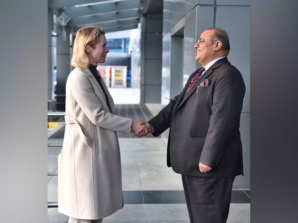 काजा कालास पहुंचीं नई दिल्ली: रक्षा समझौते और एफटीए को लेकर भारत-ईयू रिश्तों को नई गति