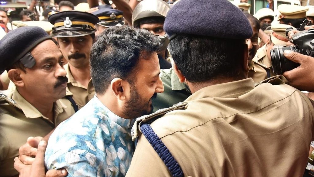 केरल: यौन उत्पीड़न मामले में कांग्रेस विधायक राहुल ममकूटथिल तीन दिन की पुलिस हिरासत में