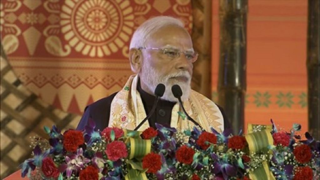 पीएम मोदी ने रखी काजीरंगा कॉरिडोर की नींव, कहा- असम की प्रगति से मजबूत हो रही भारत की ग्रोथ स्टोरी