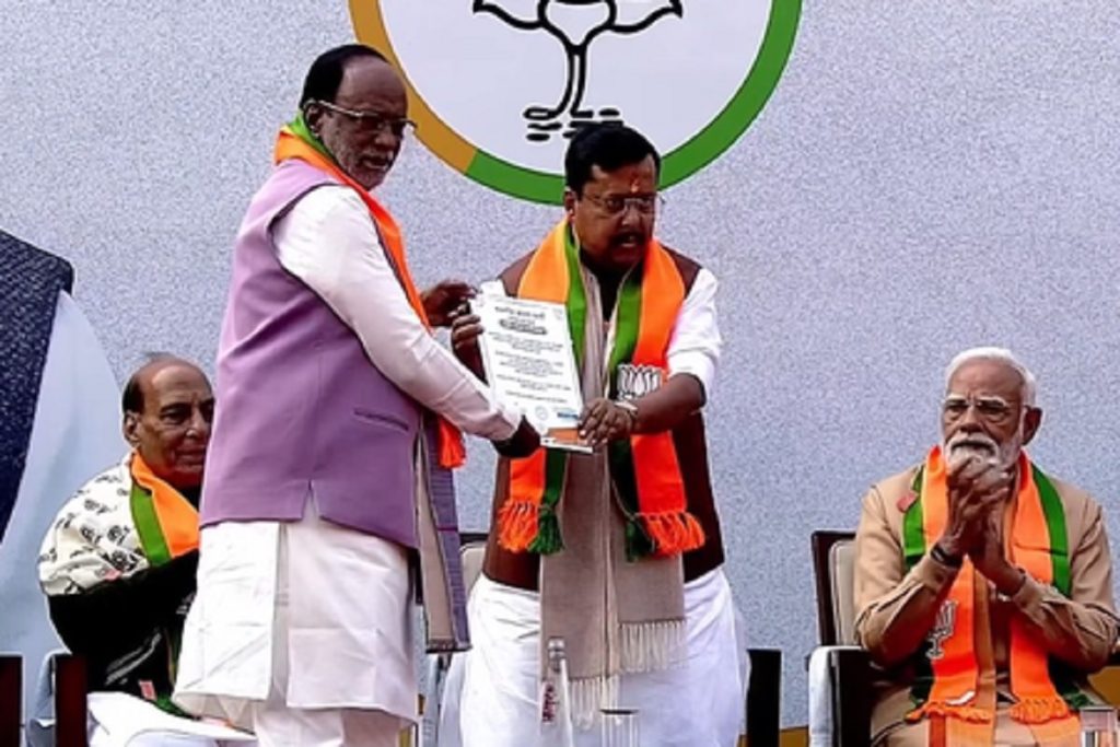 नितिन नवीन भाजपा के राष्ट्रीय अध्यक्ष चुने गए, पीएम मोदी ने दी बधाई!