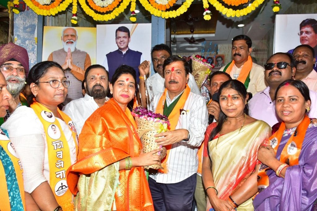 मुंबई महानगरपालिका चुनाव 2025: महायुति की नीलम गुरव का खुला कैंपेन ऑफिस