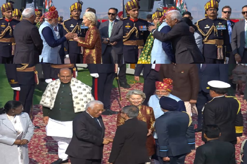 गणतंत्र दिवस पर उर्सुला वॉन डेर लेयेन बोलीं, यह जीवन का सबसे बड़ा सम्मान!
